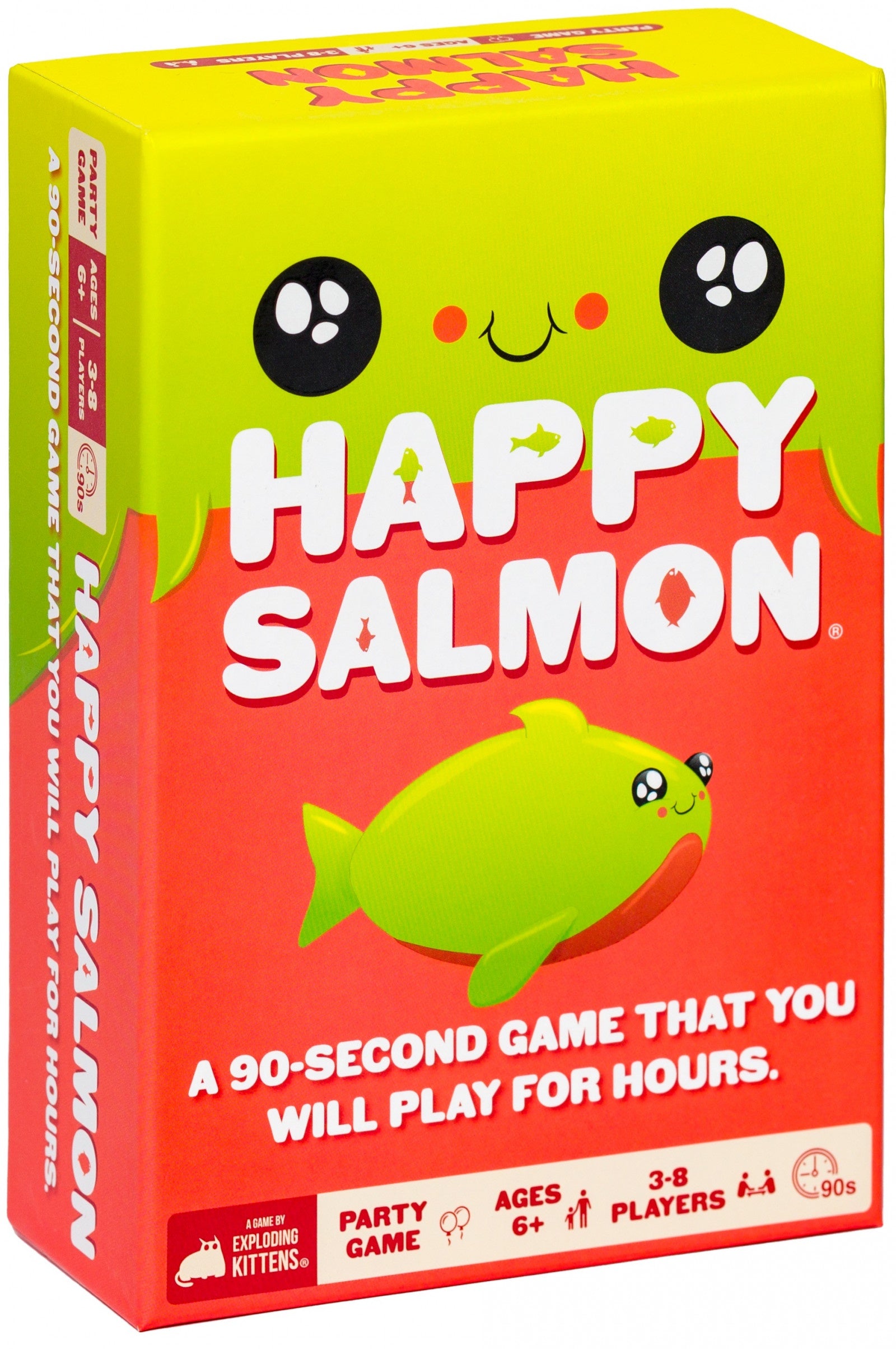 Happy Salmon (By Exploding Kittens)- Card Game