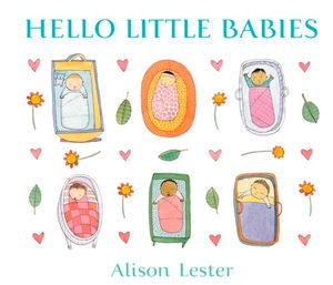 Hello Little Babies - Board Book