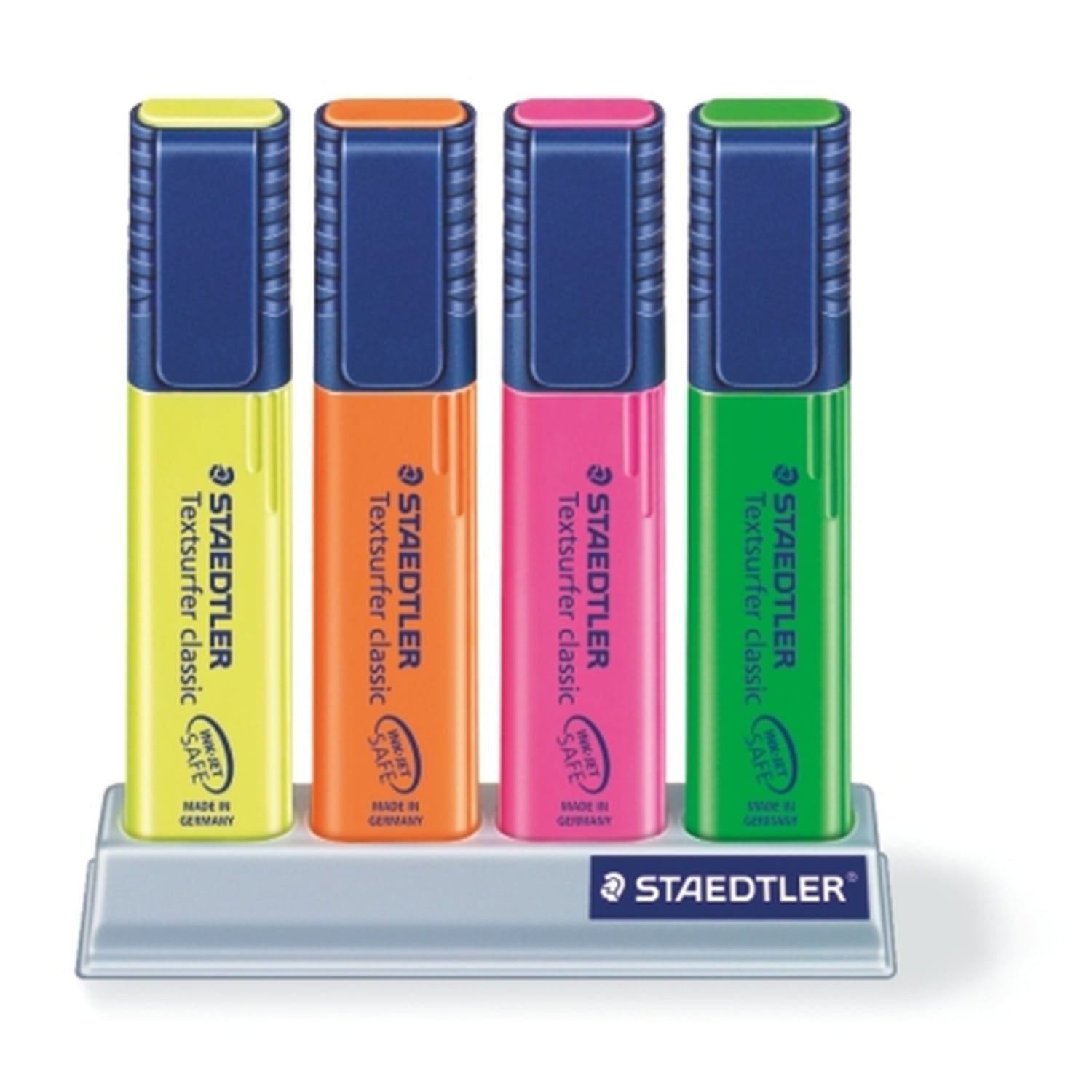 HIGHLIGHTER STAEDTLER TEXTSURFER CLASSIC DESKSTAND WLT4