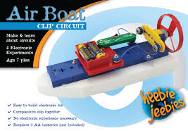HEEBIE JEEBIES Clip Circuit Airboat