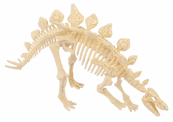HEEBIE JEEBIES Paleontology Kit Stegosaurus