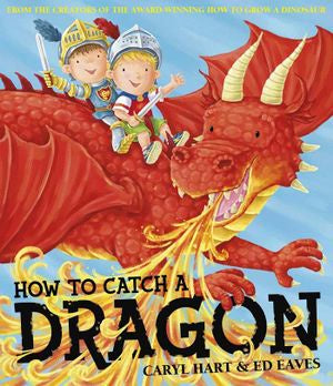 How To Catch a Dragon - Picture Book - Paperback