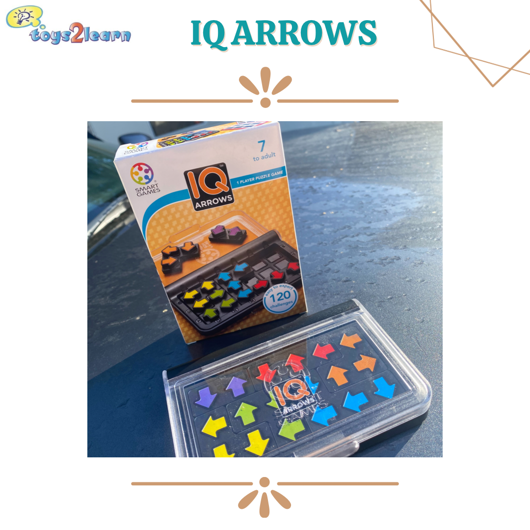 SMART GAMES IQ Arrows - Single Player