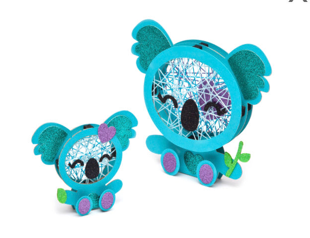 ANN WILLIAMS - Craft-tastic 3D String Art Kit  - Koala