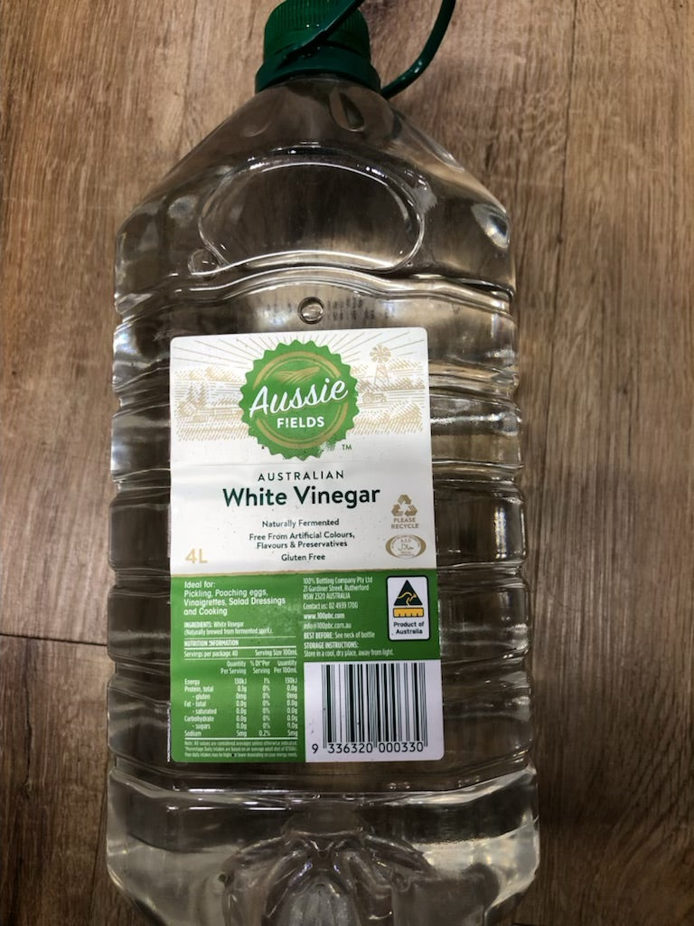 White Vinegar - 4 litre