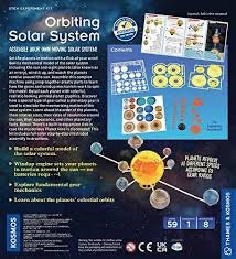 THAMES & KOSMOS Orbiting Solar System Kit