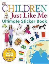Children Just Like Me - Ultimate Sticker Book