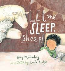 Let Me Sleep, Sheep! - Hardback Book