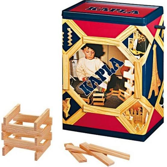 Kapla 200 Box - Wooden Construction Set
