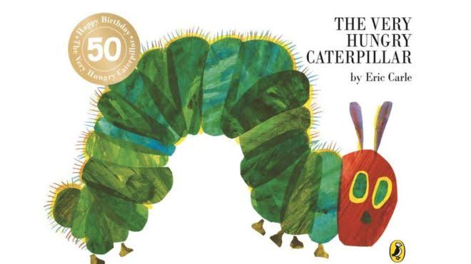 Very Hungry Caterpillar - Board Book