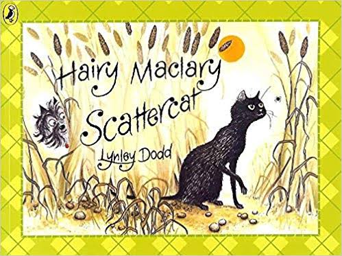 Hairy Maclary Scattercat- Paperback