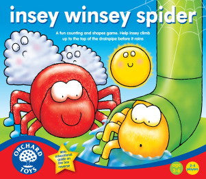 ORCHARD TOYS Insey Winsey Spider Game