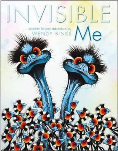 Invisible Me Stripey Series - Picture Book - Paperback