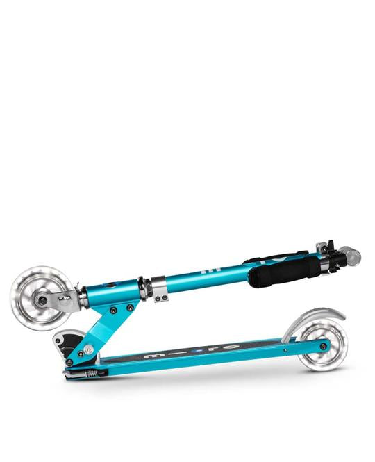 MICRO SCOOTER - Sprite LED Light Up Scooter - Ocean Blue