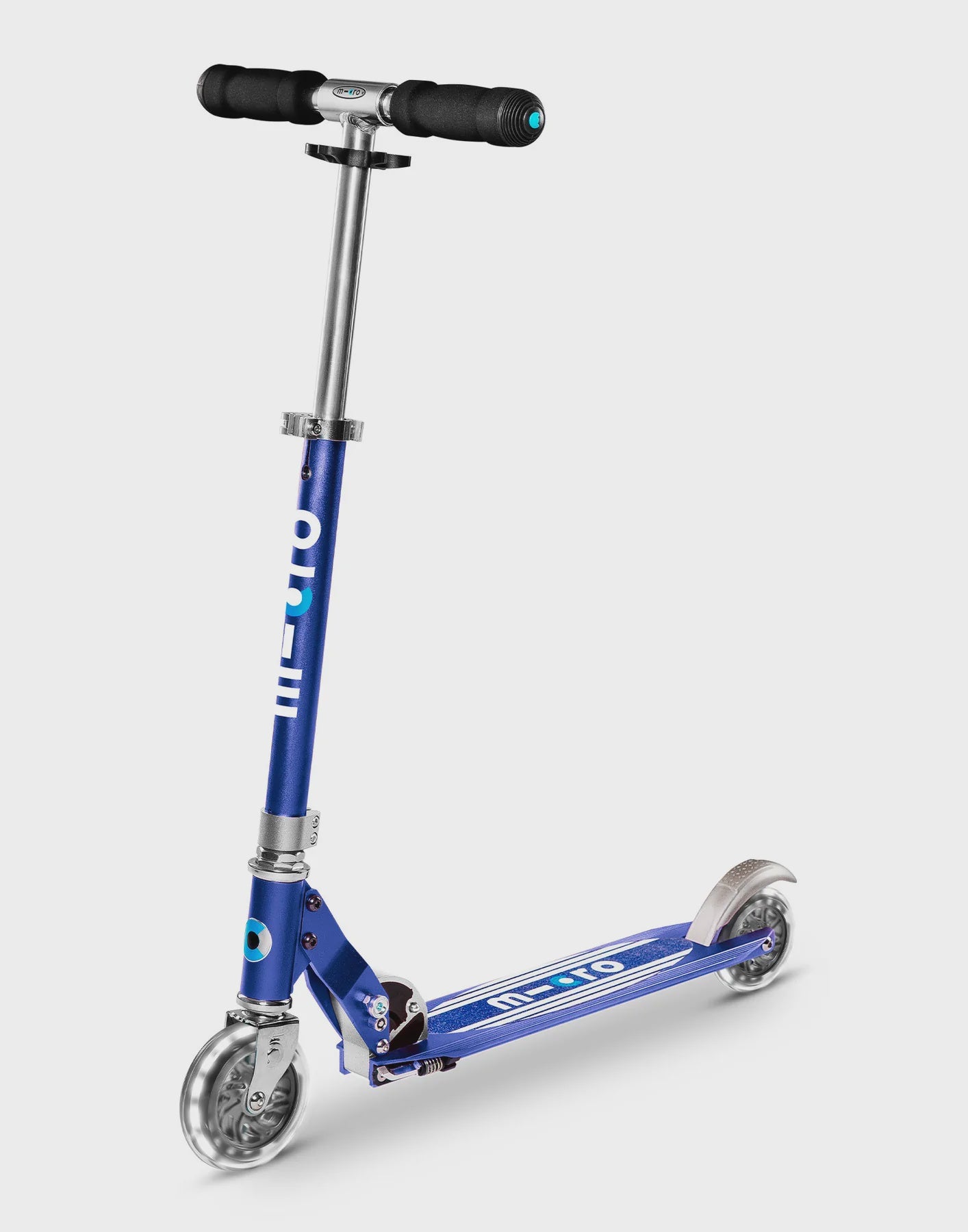 MICRO SCOOTER - Sprite LED Light Up Scooter - Sapphire Blue