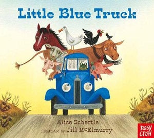 Little Blue Truck - Board Book