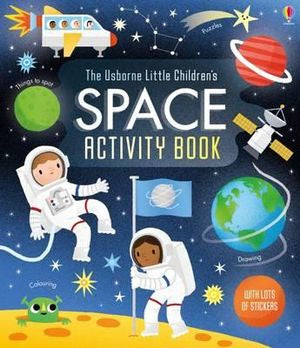 Little Children's Space  - Activity Book