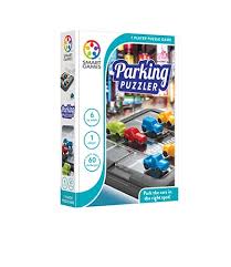 SMART GAMES Parking Puzzler - logical Processing - Single Player