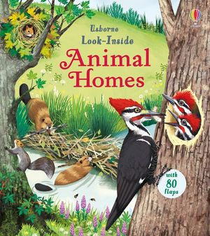 Look Inside Animal Homes - Board Book