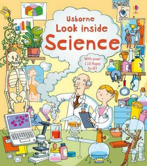 Look Inside Science - Board Book