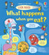 Look Inside What Happens When You Eat - Board Book