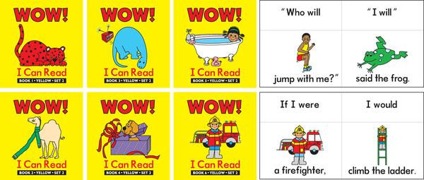 Learning Can Be Fun - Literacy - Wow! I Can Read - Set 2