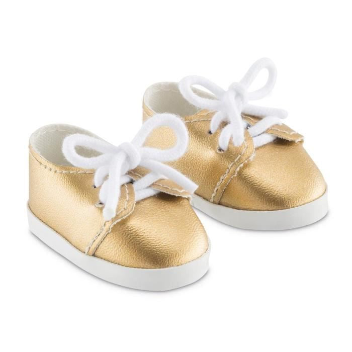 Corolle - Ma Corolle - Clothing - Shoes Golden- 36cm Toddler Doll