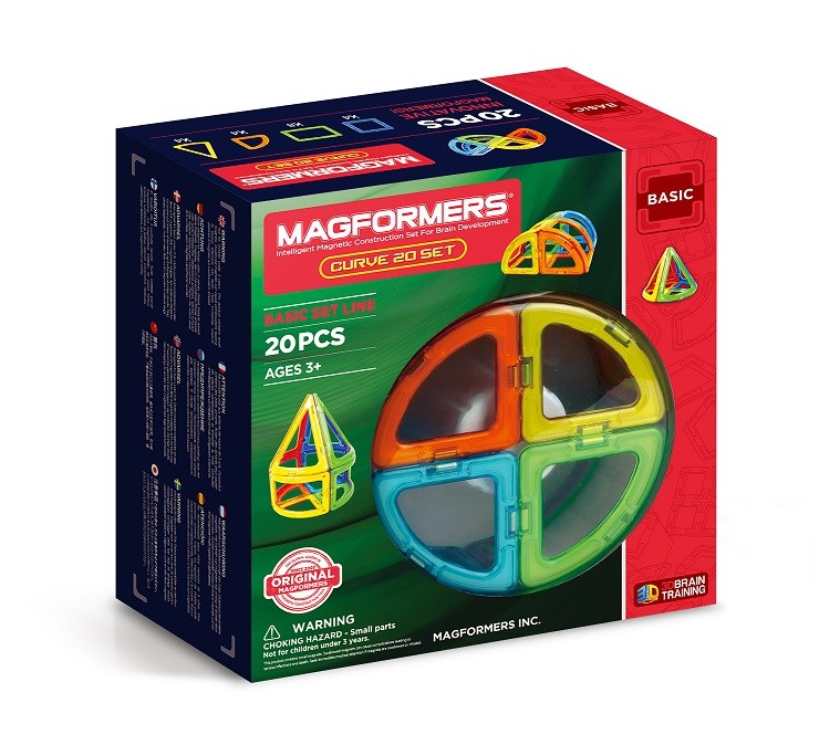 MAGFORMERS - Curve 20