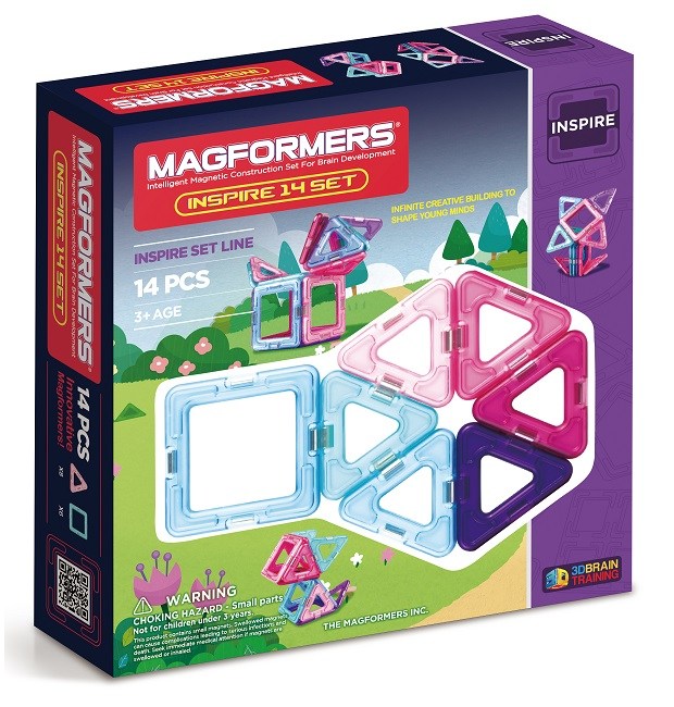 MAGFORMERS -Inspire - 30 Piece