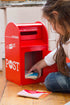 MAKE ME ICONIC Post Box - Red Wooden