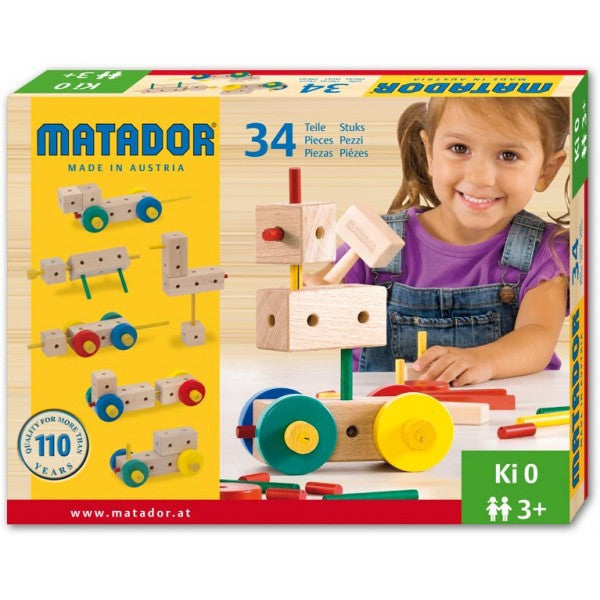 MATADOR Kindergarten Construction Set ki 0