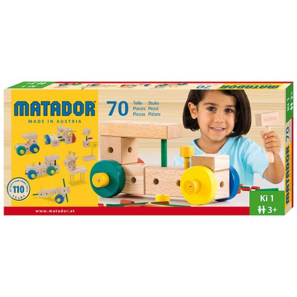 MATADOR Kindergarten Construction Set Ki 1