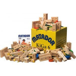 MATADOR Kindergarten Construction Set KiGa 6