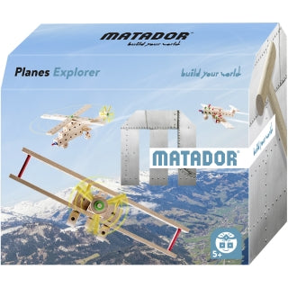 MATADOR Build Your World Planes