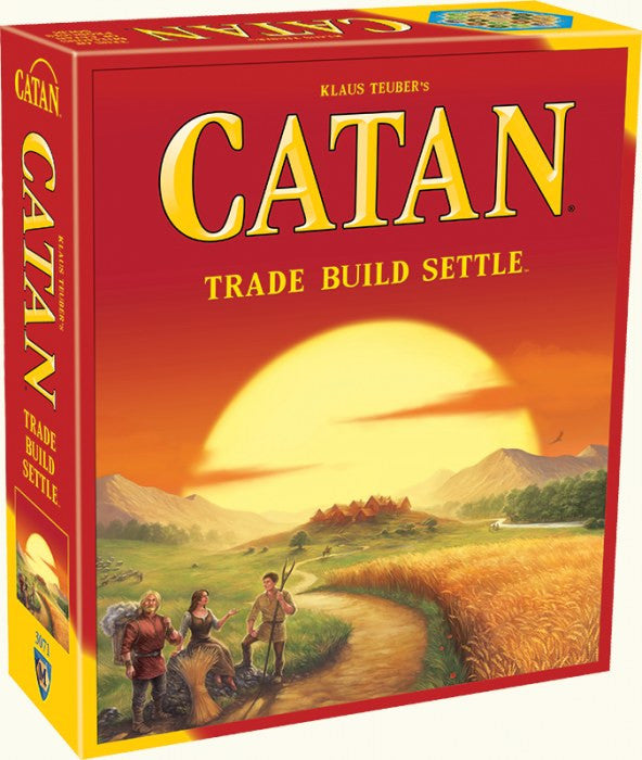 CATAN - 5th Edition - Core Game