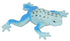 KEYCRAFT - Stretchy Blue Poison Dart Frog