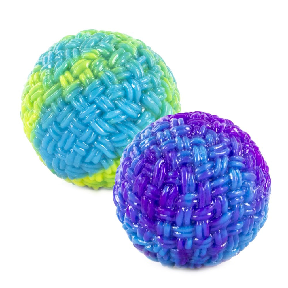 High Bounce Woolly Ball - Sensory Tactile Fidget