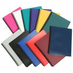 DISPLAY BOOK MARBIG A4 REFILLABLE - 20 Page