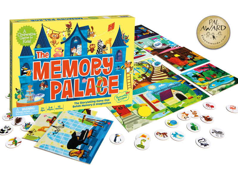 Peaceable Kingdom Game - Memory Palace