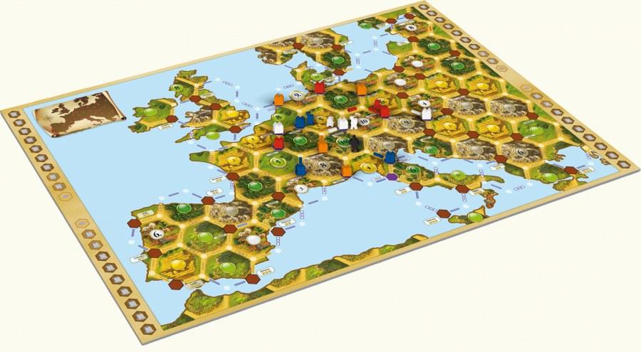 CATAN - Histories - Merchants of Europe - Core Game