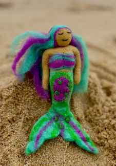 Felt Play - Mermaid - Umi-  Small