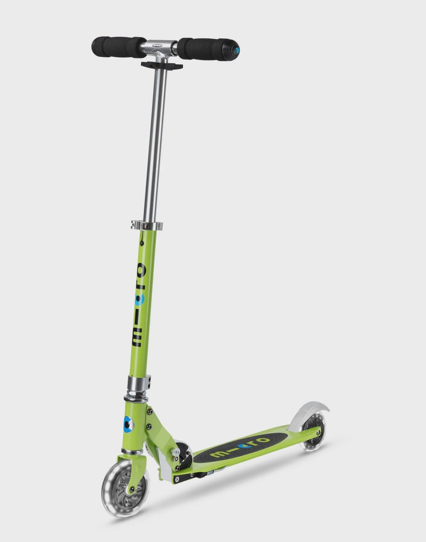 MICRO SCOOTER - Sprite LED Light Up Scooter - Chartreuse Green