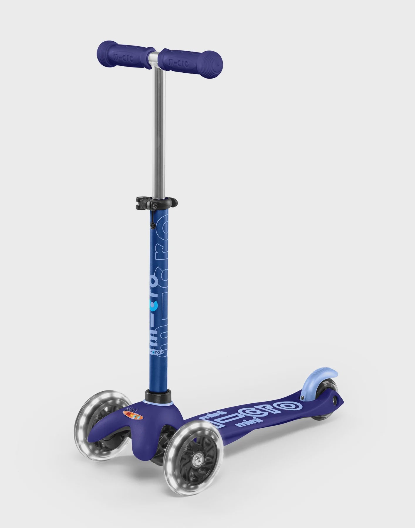 MICRO SCOOTER - Mini Micro Deluxe Led Scooter - Blue