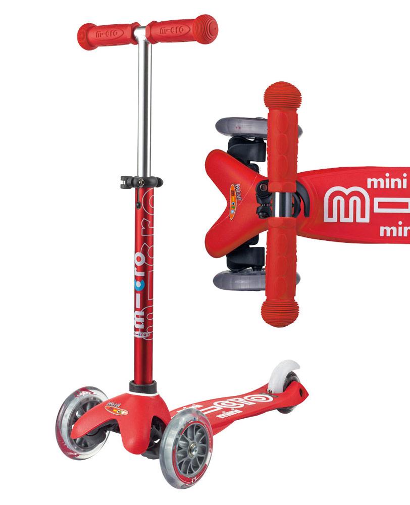 MICRO Mini Micro Deluxe Scooter - Red