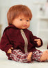 MINILAND DOLL - Clothing Winter trousers set , (38-42 cm Doll)
