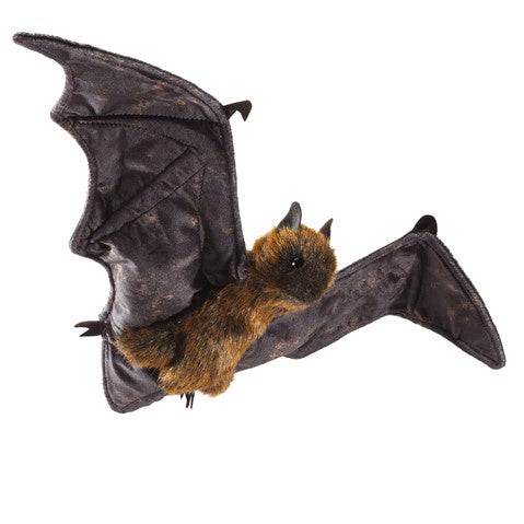 FOLKMANIS - Hand Puppet - Bat, Fruit Large
