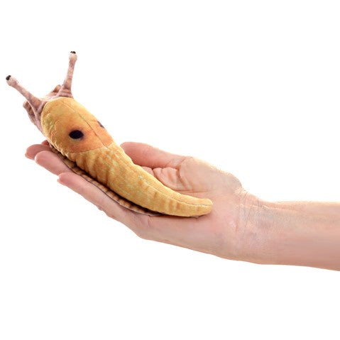 Folkmanis - Finger Puppet- Banana Slug