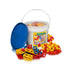 MOBILO Large Bucket with Lid - 234  Pc