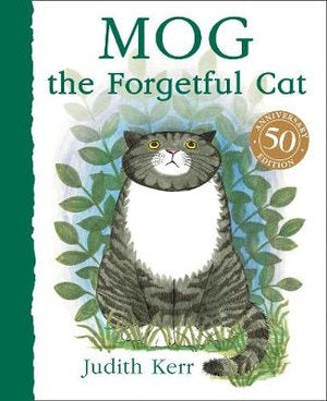 Mog The Forgetful Cat : 50th Anniversary Edition - Board Book