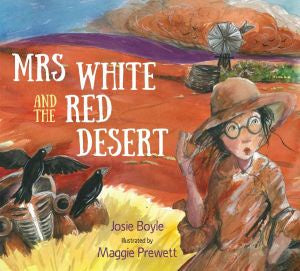 Mrs White and the Red Desert - Picture Book - Paperback